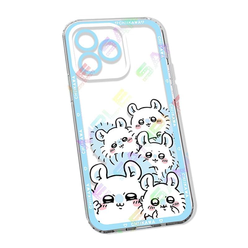 パクモモンガサイズ比較 Amazon.co.jp: グルマンディーズ ちいかわ iPhone 15 Pro 対応