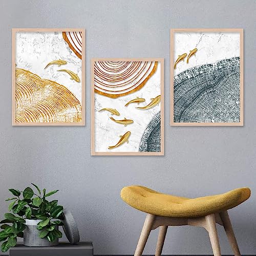 Image of kotart Modern Wall Art Framad Painting for Wall Decoration - Wall Paintings for Living Room, Bedroom - Big Size Wall Painting (Art 8, 13x17 inch)