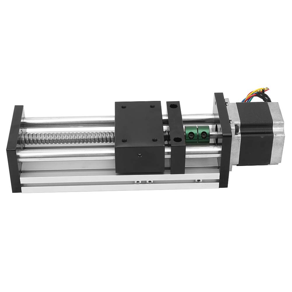 Automation Linear Guide Rail with Durable Double Shaft
