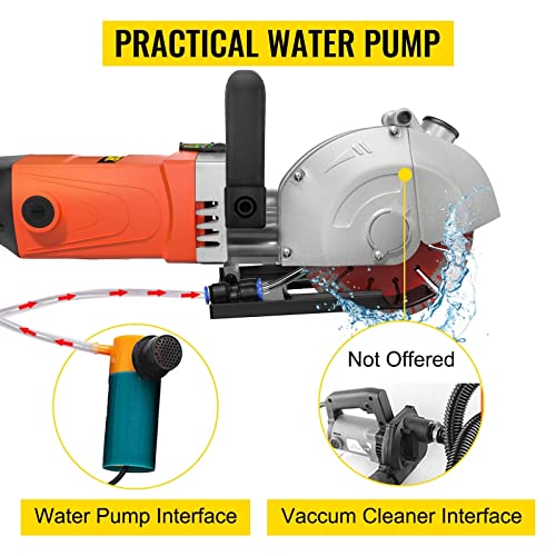 Rainureuse murale 1300W pour couper le béton sans forcer - 7