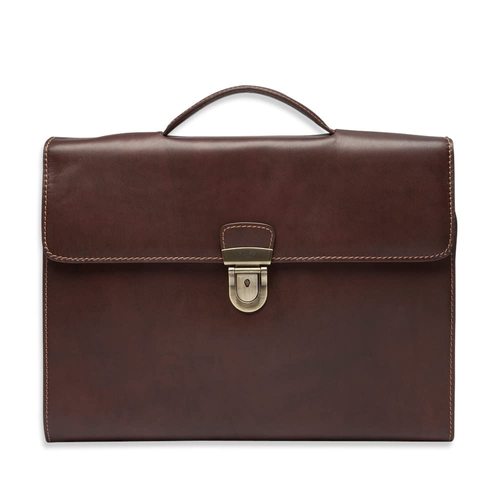 Picard Toscana Maletín piel 38 cm kastanie