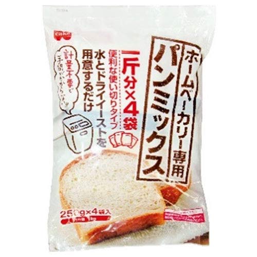 ホームメイドケーキ ホームベーカリー専用 パンミックス