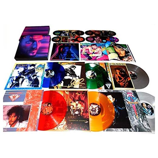 Tino Casal -Integral (Boxset) (Libro) (6 Lp-Vinilo (Color) + 7 Cd + Dvd)