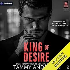Couverture de King of Desire