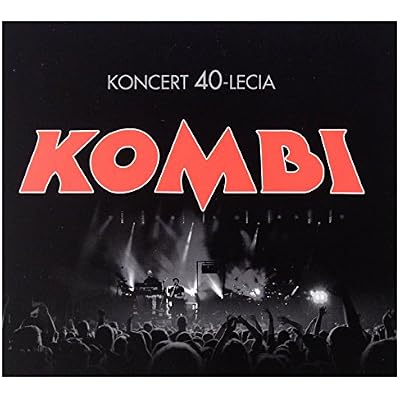 Kombi: Koncert 40-lecia [CD]+