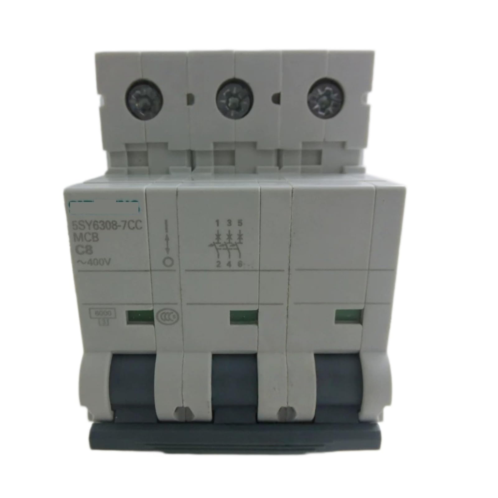 JHSLJCQS 5SY6308-7CC Circuit Breaker, 5SY63087CC MCB C8 400V 3P Small Circuit Breaker