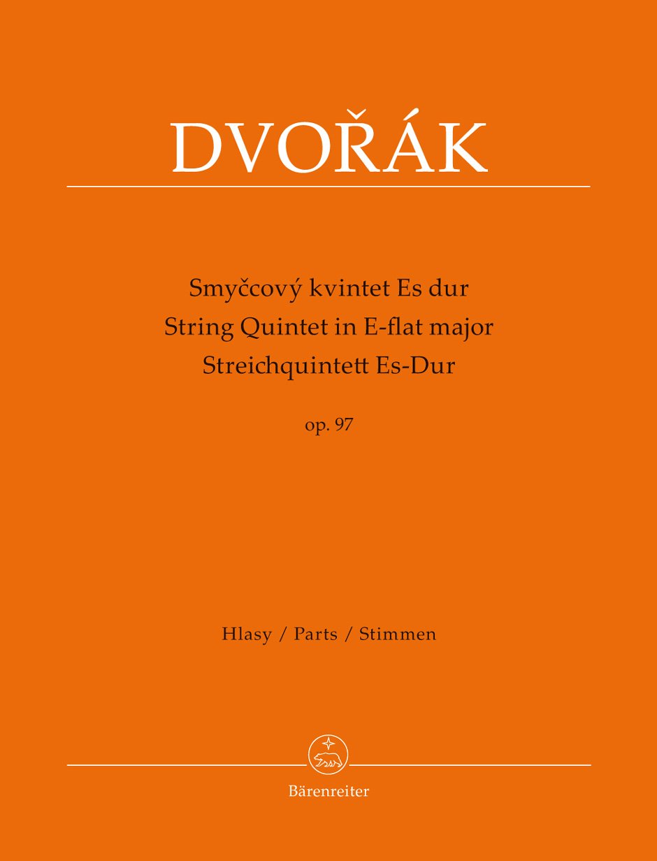 String Quintet in E-flat major Op.97 (Parts)