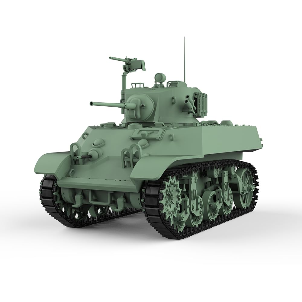 MRY-SFW SS18506 1/18 zestaw do budowy modelu wojskowego US M3A3 Stuart lekki czołg