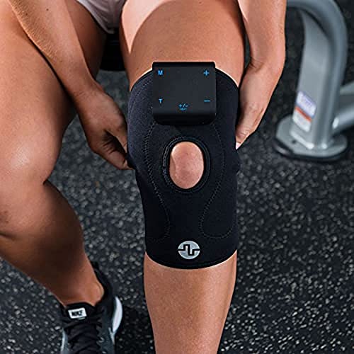 Compex - Rodillera para alivio del dolor y sujeción