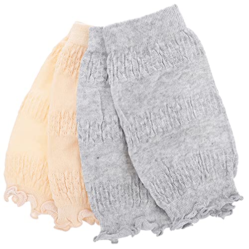 VALICLUD Baby Crawling Pads Toddler Leg Warmers 2 Pairs Baby Crawling Anti Pads Baby Protectors Toddlers Leg Warmers Safety for Crawling Baby Pads Baby Pads