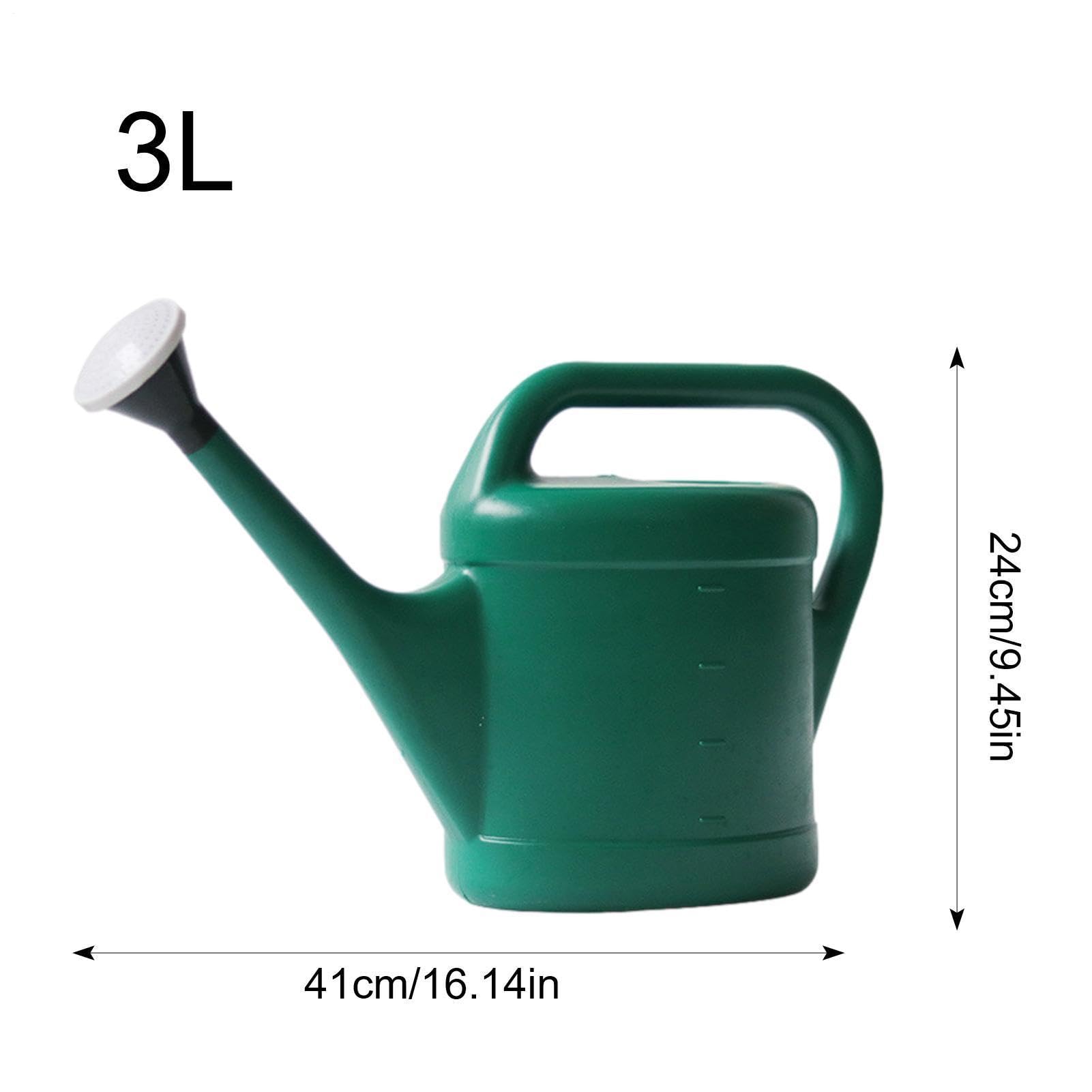 Annaffiatoio, Annaffiatoio per piante Vaso per annaffiare grandi piante di | Collo lungo per il prato Giardiniere Patio Piante da giardino Attrezzi da giardinaggio per interni ed e