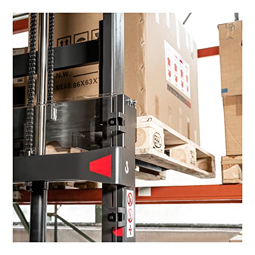 Elektro-Hochhubwagen Stier Elektro-Stapler ELY-12 mit 1200 kg Tragkraft