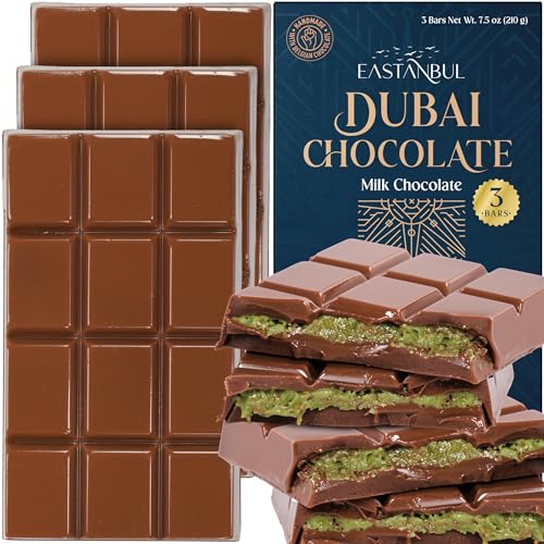 Eastanbul Dubai Chocolate Bar Pistachio