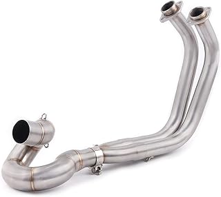 Motorbike Exhaust End Silencers Slip On Motorcycle Exhaust Muffler Middle Link Pipe Full System For K&awasaki For N&INJA 650R For N&INJA 650 For Z650 2017-2018