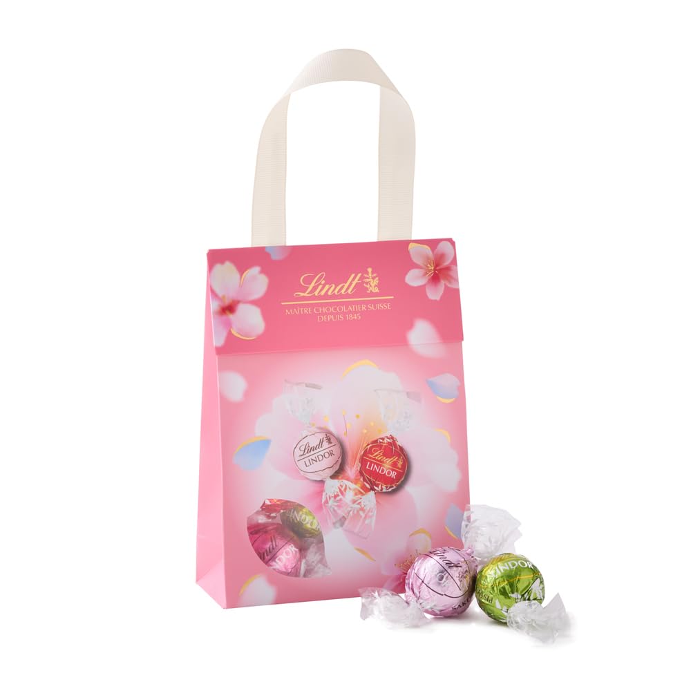 Amazon.co.jp: 【 Lindt 公式】リンツ チョコレート リンドールバッグ