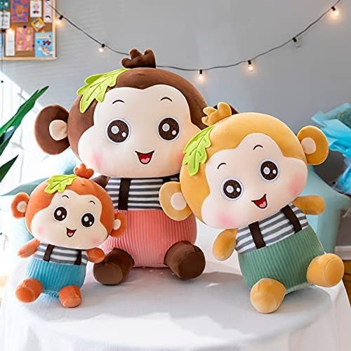 Image of Storescent Soft Toys for Kids - Stuffed Animal Plush Soft Toy for Boys & Girls | Plushie Toy Cute Monkey Blue 30cm