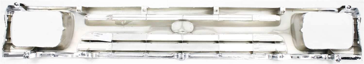 Garage-Pro Aftermarket Grille Assembly Compatible with 1992-1995 Toyota Pickup Plastic Chrome Shell and Insert