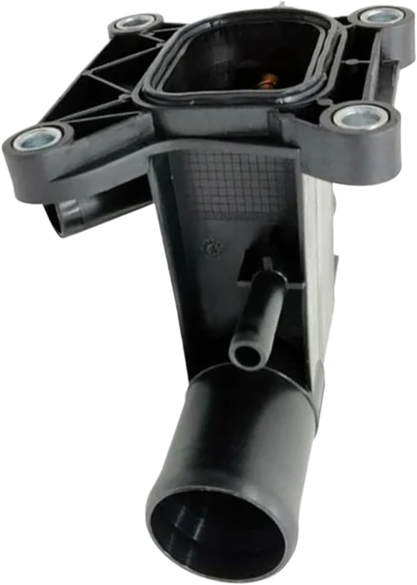 Coolant Thermostat for Car Compatible with Focus 2.0L L4 2012 2013 2014 2015 2016 2017 2018 CP9Z8K556A CP9Z-8K556-B 902-1085 Engine Coolant Water Outlet