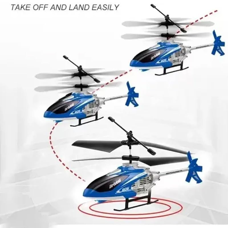 Image of Combo Pack of Velocity Helicopter & Exceed Helicopter for Kids