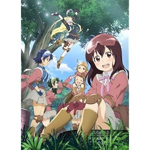 「ステラ女学院高等科C3部(しーきゅーぶ)」 1 [Blu-ray]