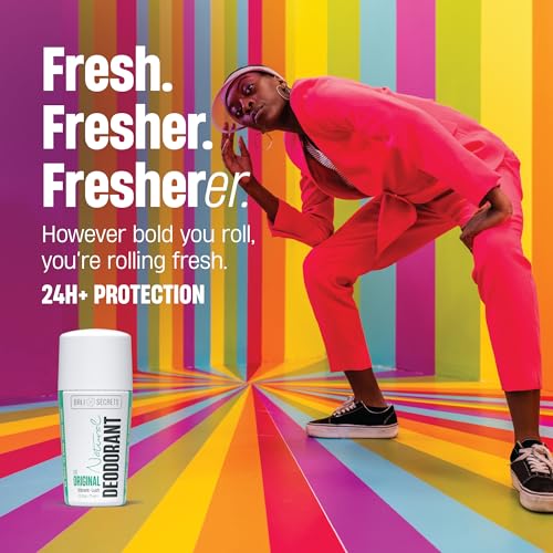 Image of Bali Secrets The New Formula Natural Deodorant for Women & Men. Nonsense Free. Clean Formula for Sensitive Skin. Strong & Reliable Odor Protection. No Synthetic Aluminum. Organic & Vegan THE ORIGINAL