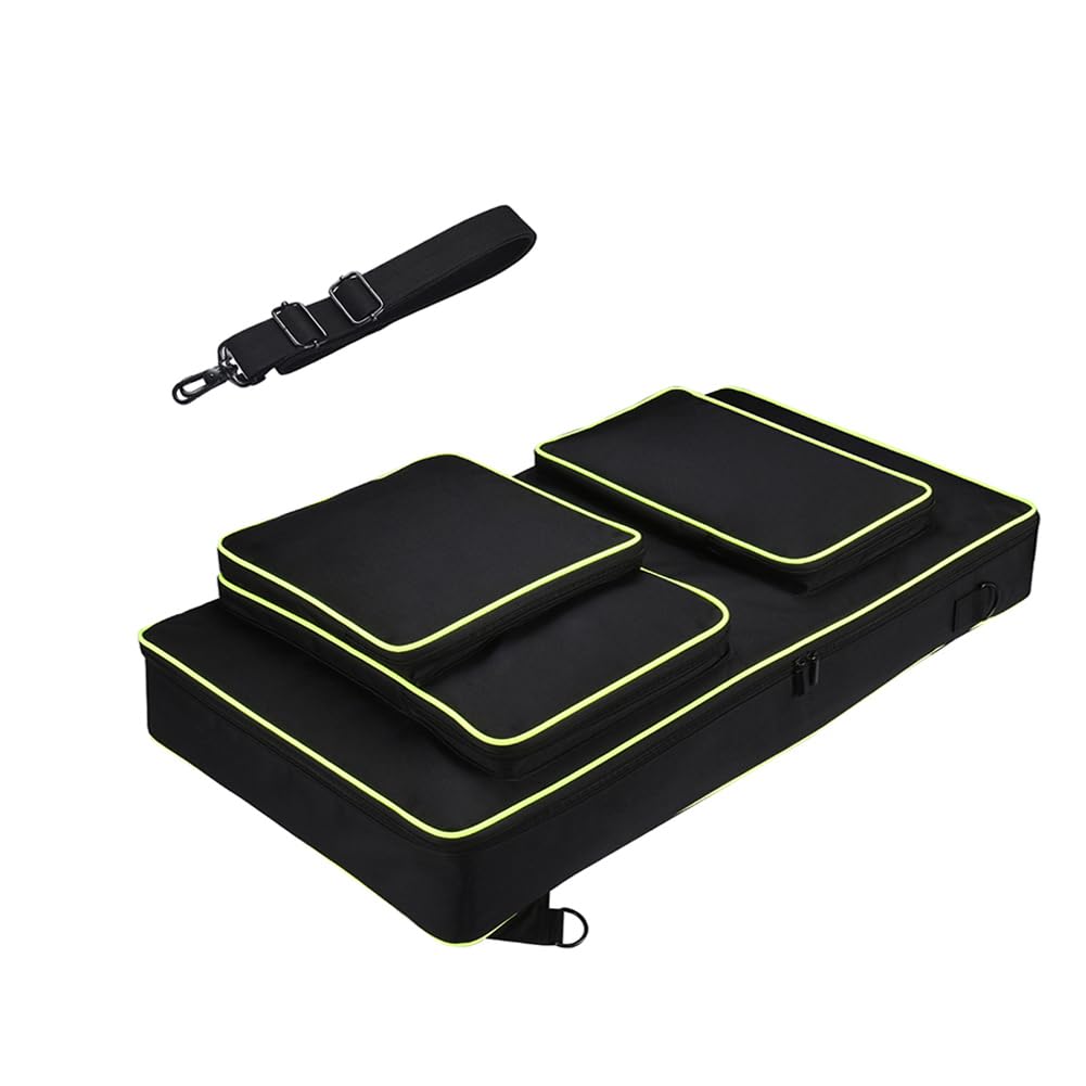 Funda de Transporte Portátil para Pioneer DJ DDJ-FLX10/DDJ-1000/DDJ-1000SRT | Bolsa de Almacenamiento de Viaje para AlphaTheta DDJ-GRV6, Estuches con Correa de Hombro Ajustable
