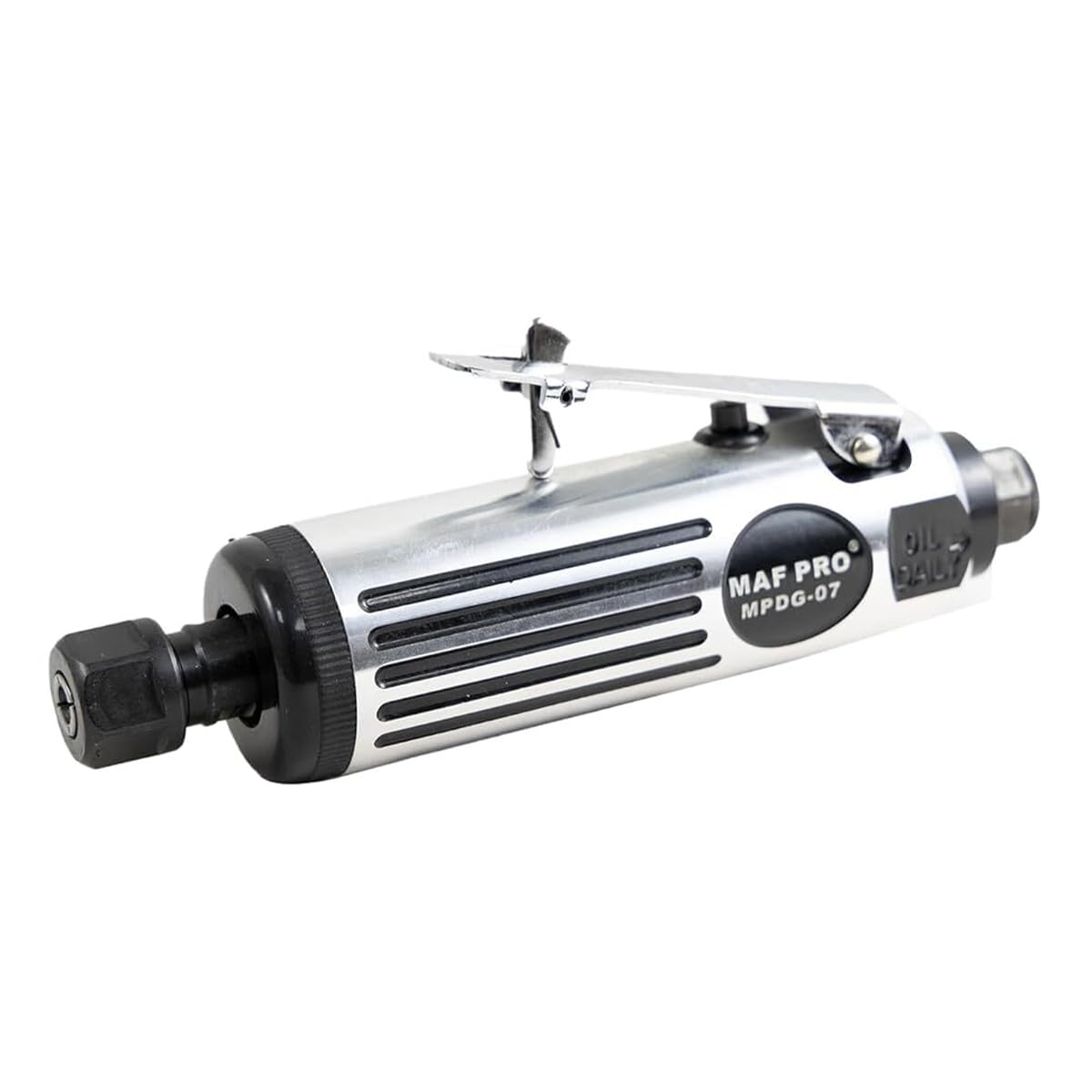 MAF PRO MPDG-07 Pneumatic Air Die Grinder Rotary Tool for Jade Carving, Wood Punching, Sanding, Buffing, Polishing, Engraving (1/4" &1/8" Collet Size, Air Pressure 6.3kg/cm2, 22000Rpm, Air Inlet 1/4") (B0CP2G51GW) Amazon Price History, Amazon Price Tracker