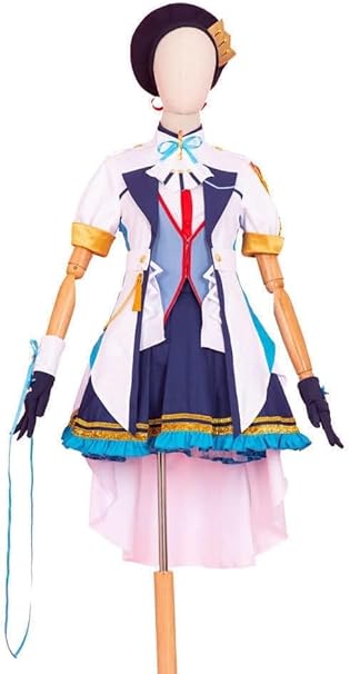 Amazon.co.jp: [楽コス] リゼ ヘルエスタ コスプレ 帽子付き