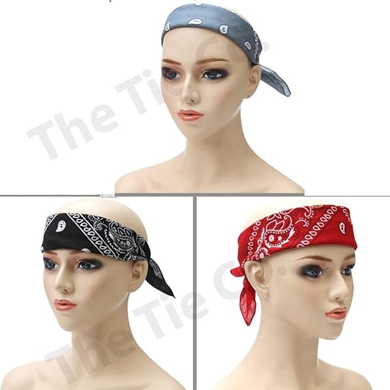 how to tie a biker bandana