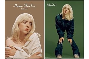 Happier Than Ever Poster Bundle with 2 Posters