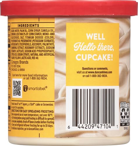 Duncan Hines Dolly Partons Favorite Creamy Buttercream Flavored Cake Frosting 16 oz — view 4