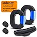A40 TR Earpads - Cooling Gel Replacement Ear Cushions Compatible with Astro A40 tr Headset I A40 TR Mod Kit/A40 Accessories/Headband/Microphone Foam (Breathable Mesh)