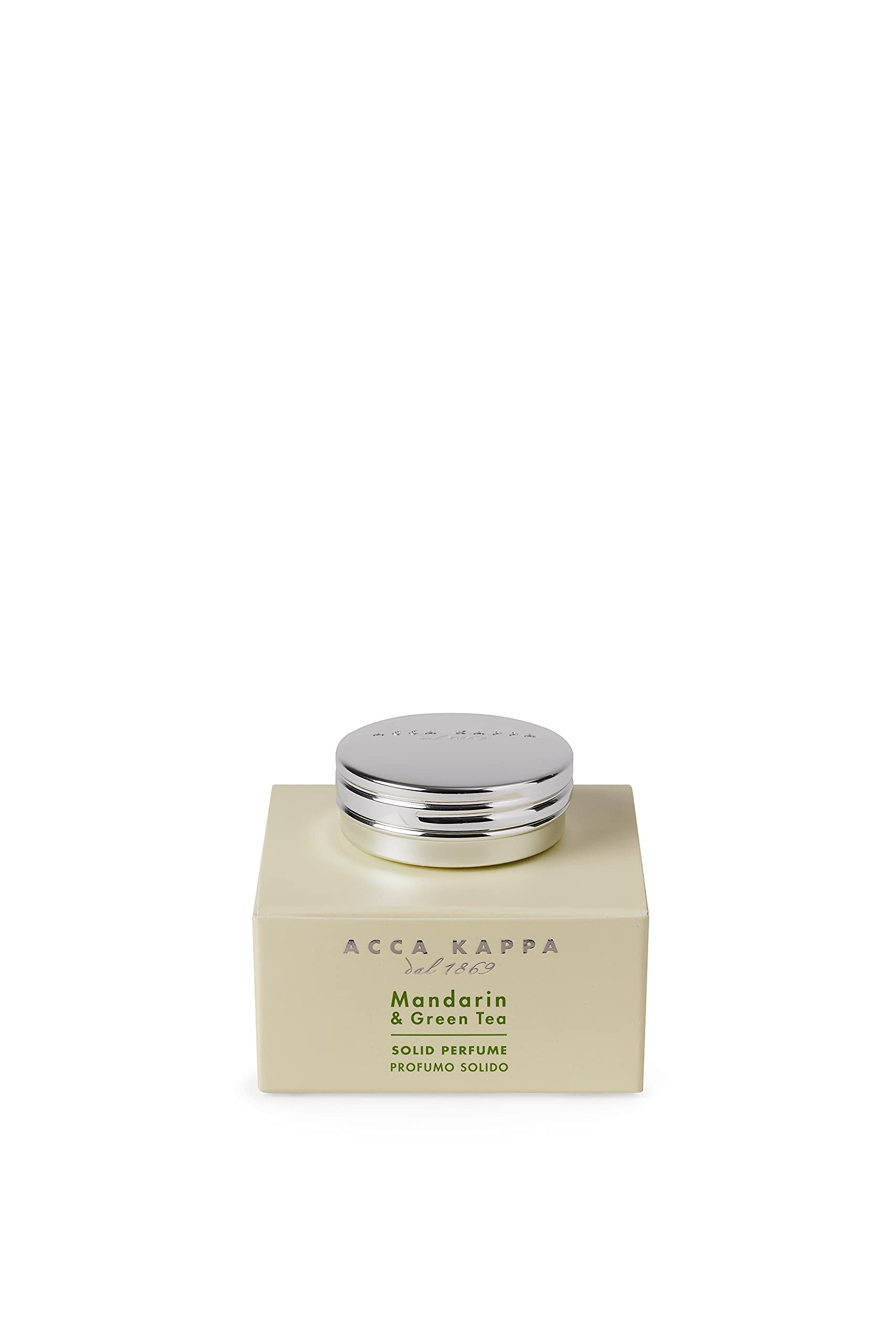 Perfume Sólido Mandarin & Green Te Acca Kappa