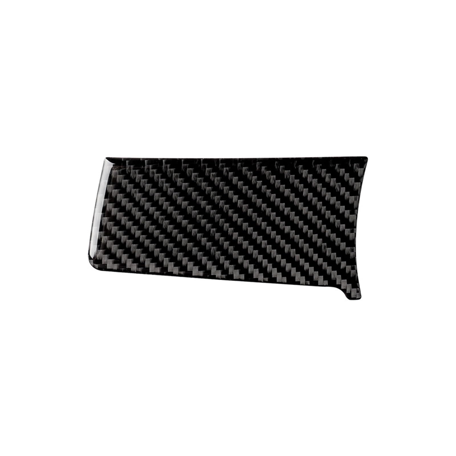 QBKGMEWCA Center Console Gear Shift Vent Interior Trim Compatible for Civic 10th Generation (2016-2019 Models) Carbon Fiber(Type12)