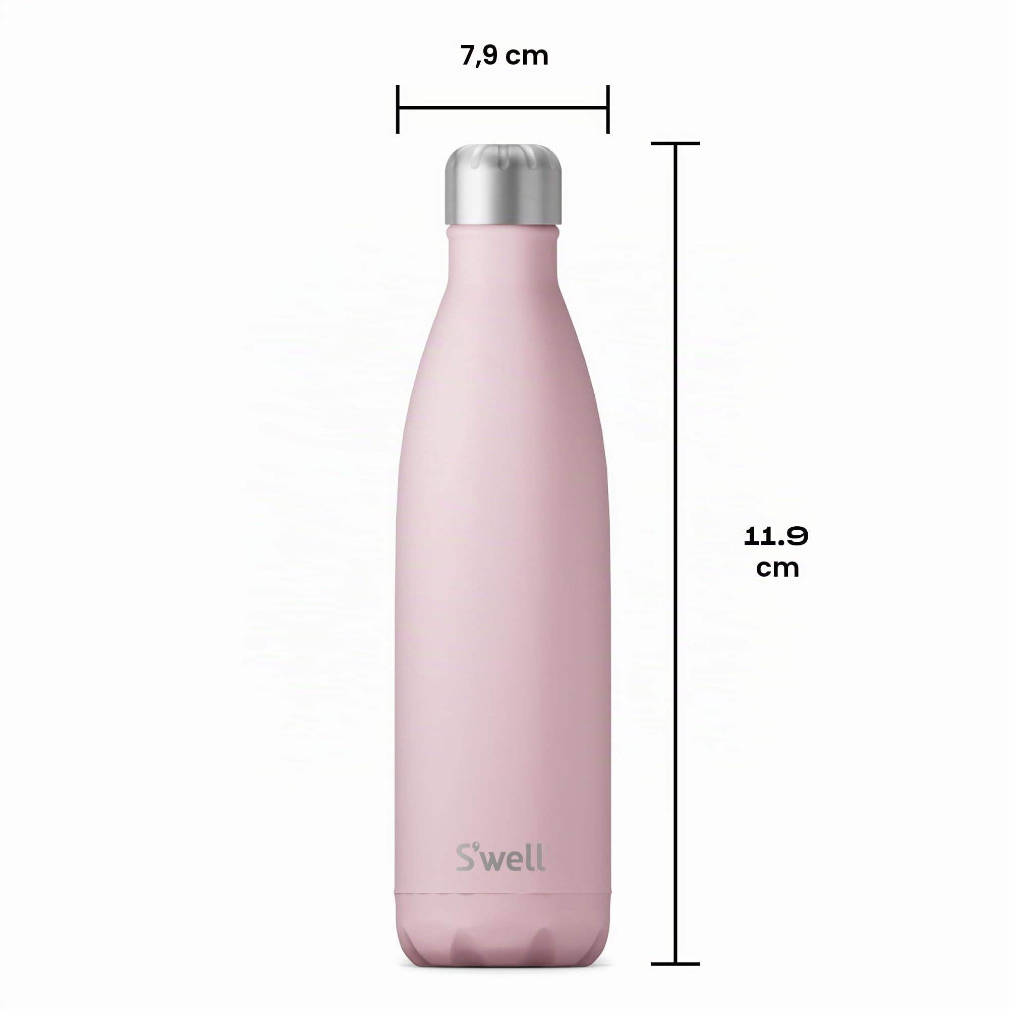 S'well - Borraccia termica in acciaio INOX 25 oz Pink Topaz
