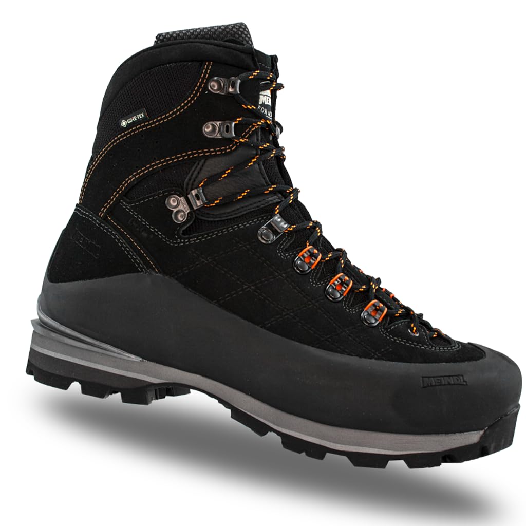 Meindl Men's Air-Revolution Alpine Pro 200-gram | Gore Air Fiber Insulation | Gore-Tex Waterproof Insulated Mountain Boot | Climate-Control Technology