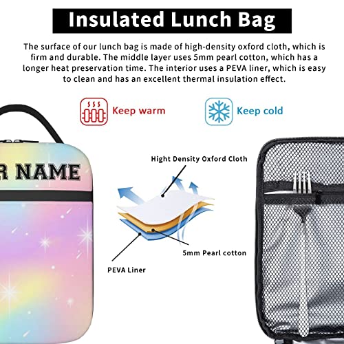 Cuesr Custom Lunch Box Personalized Lunch Bag For Girls Boys Teen Men Women Customized Gifts Multicolor Custom Lunch Box #TOP2