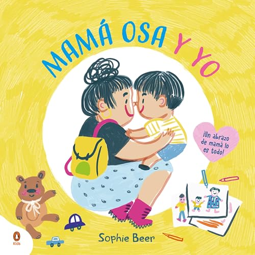 Mamá Osa y yo: ¡Un abrazo de mamá lo es todo!