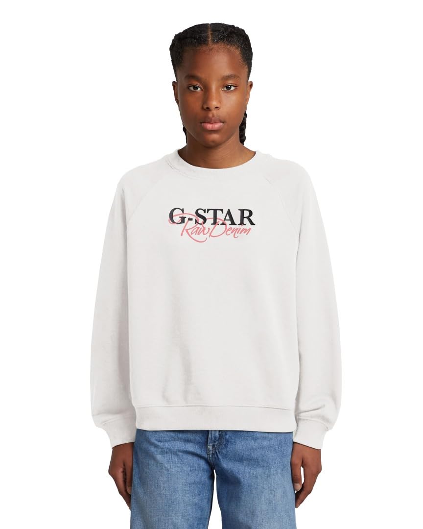 Sweater loose UB Fille G-Star : finis les pulls inconfortables - 6