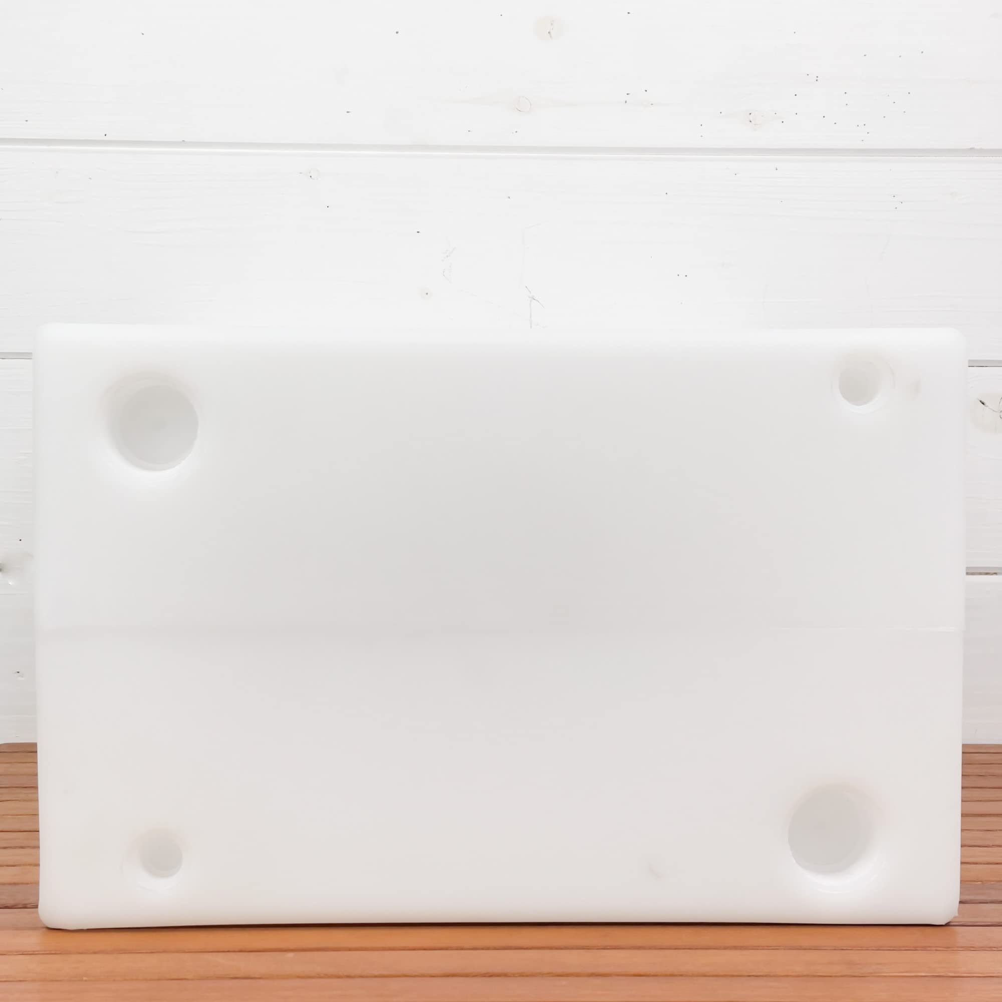 GATE14® Serbatoio Acqua per Camper e Barca Rigido Bianco Atossico 9 Fori - capienza 48 l
