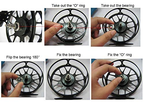 Fly Fishing Reel Super Light CNC Machined Second Generation
