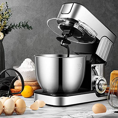 3-In-1 Küchenmaschine Mit Teigmixer Und Fleischwolf, Entsafter, Perfekt Zum Backen Von Brot Und Kuchen Mit Elektrischem… – Bild 3