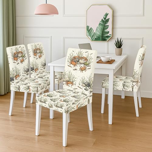 Housse de chaise lavable pour rénover vos sièges abîmés de salle à manger - 5