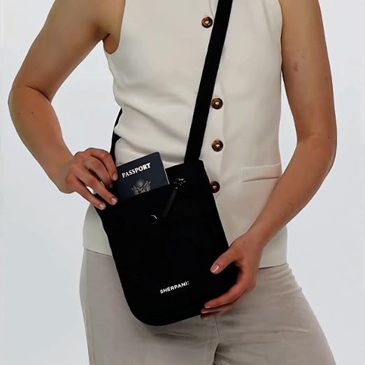 Amazon.com: Sherpani Prima, Small Anti Theft Crossbody Bag, Travel
