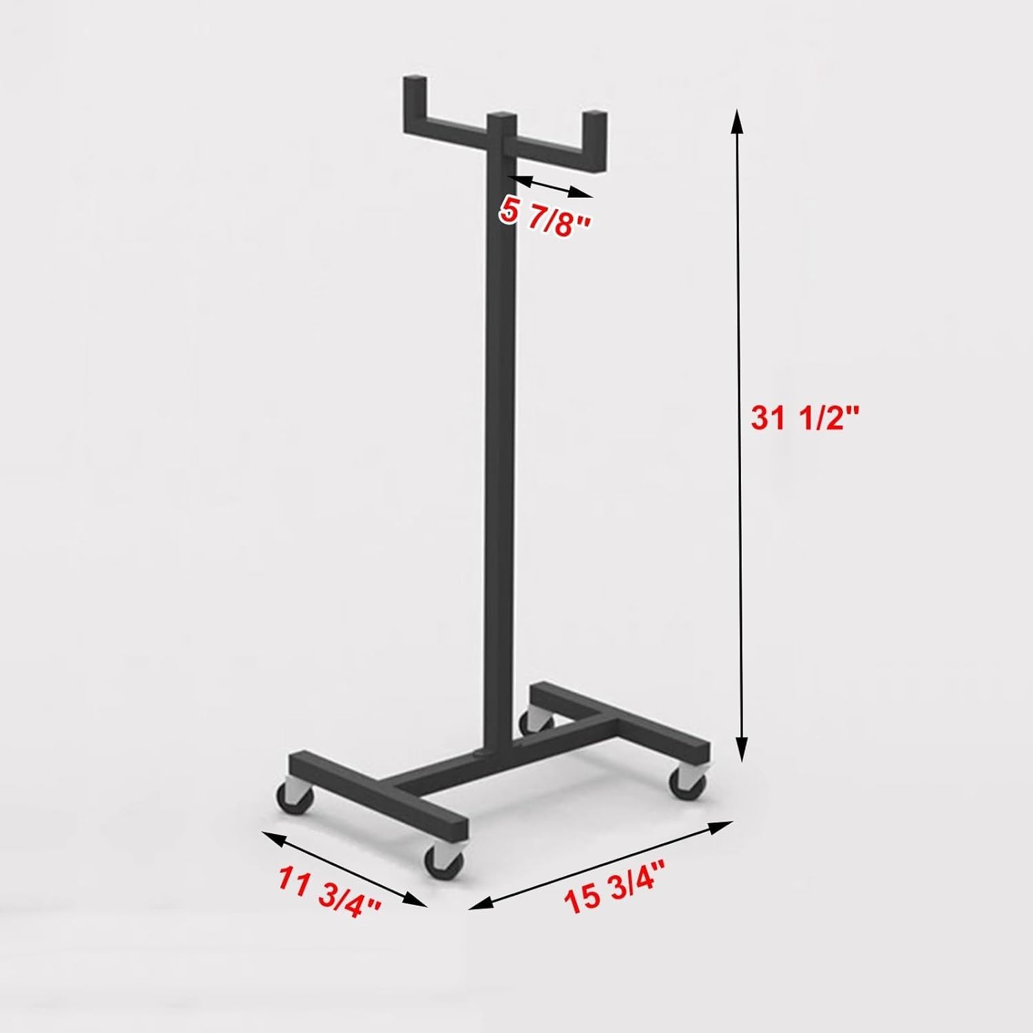 Commercial Hula Hoops Holder Stand, Agility Circle Display Rack for Gym/Gymnastics Club/Training Ground/Sales Store, Large Metal Jump Rope Storage Rack