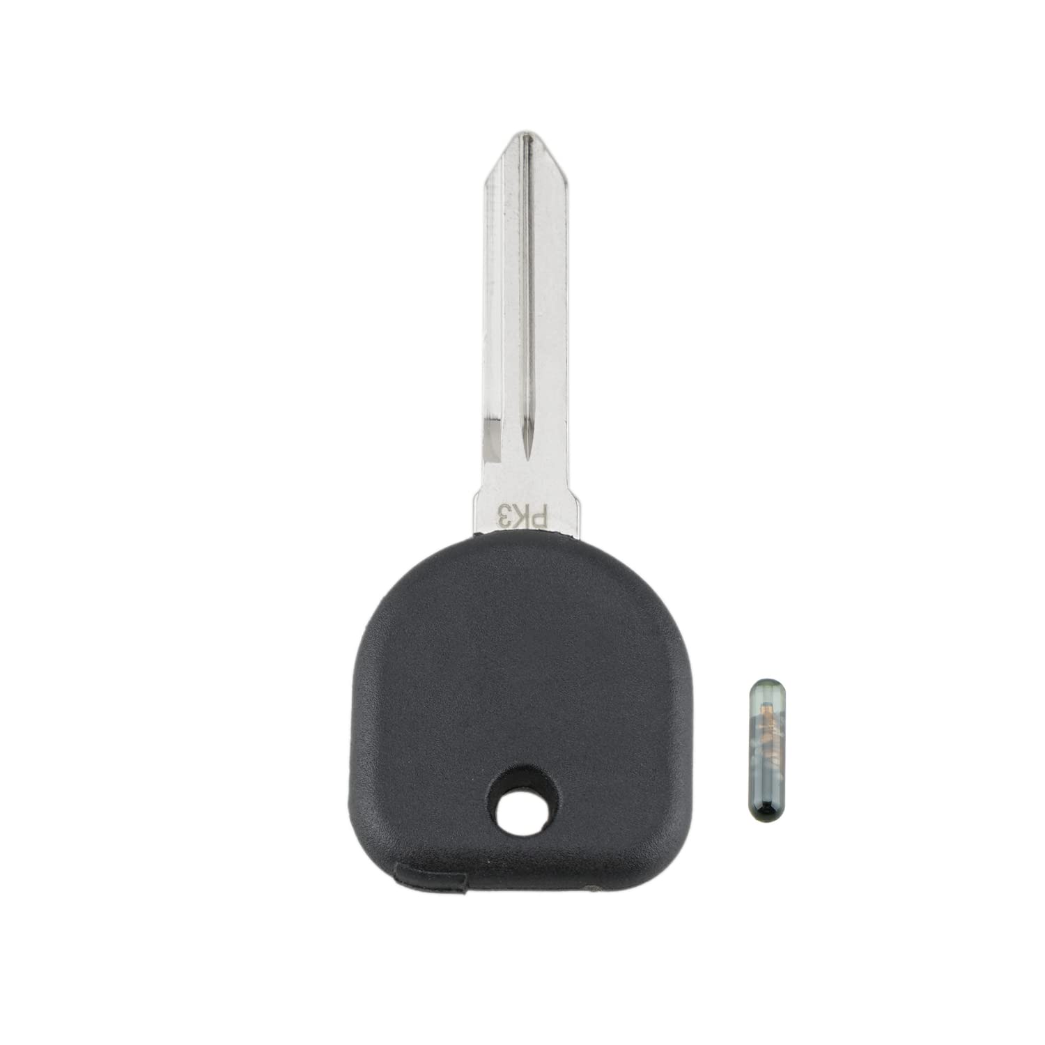 PK3 Chipped Uncut Ignition Key Entry Remote Fob Control Single For Chevrolet