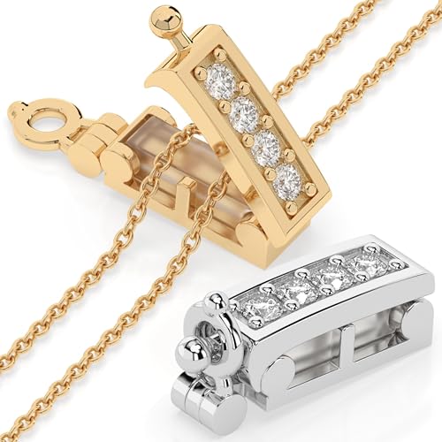Infinity Clips Necklace Shortener 2pc Small Set for Thin Chains 18k Gold and Silver Plated Brass Necklace Shortener Clasp to Shorten and Layer Rope Snake Box Chains