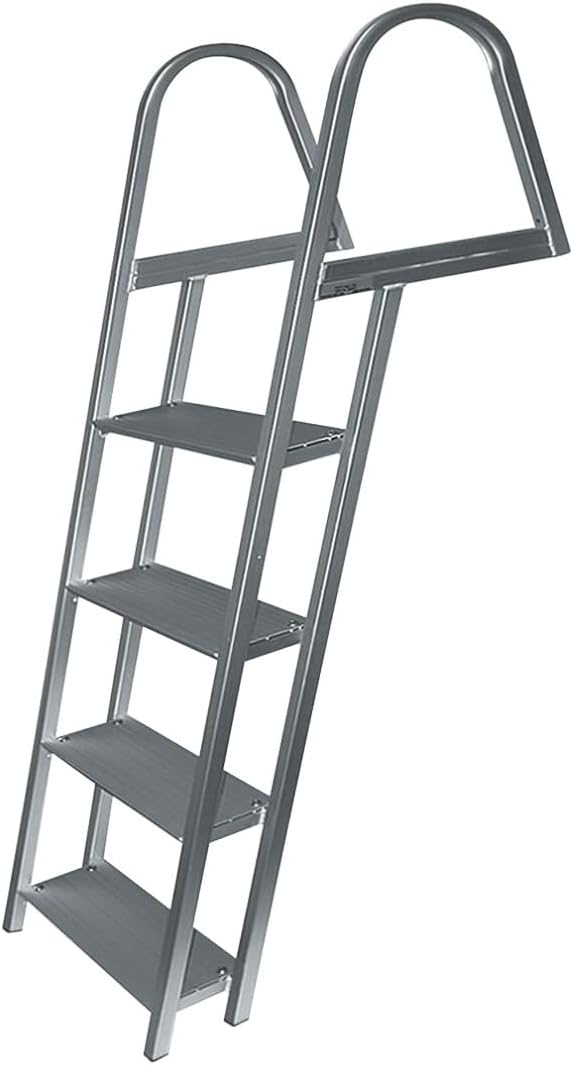 Products LLC 4 LLC 4 Anodized Aluminum Dock Ladder