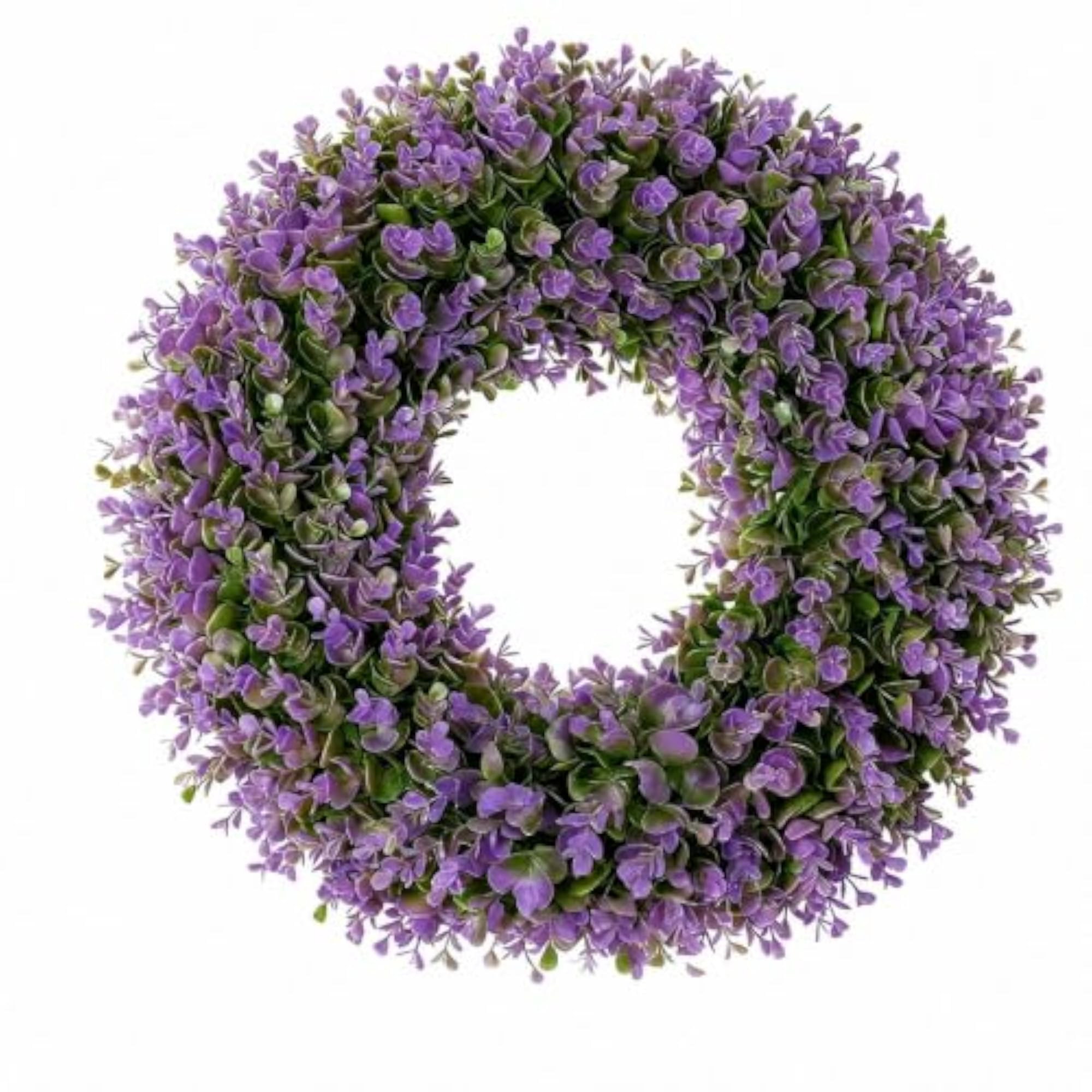 Foliage Wreath Indoor Outdoor Artificial Wreath