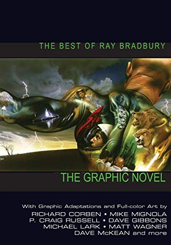 Cover of The Best of Ray Bradbury: The Graphic Novel